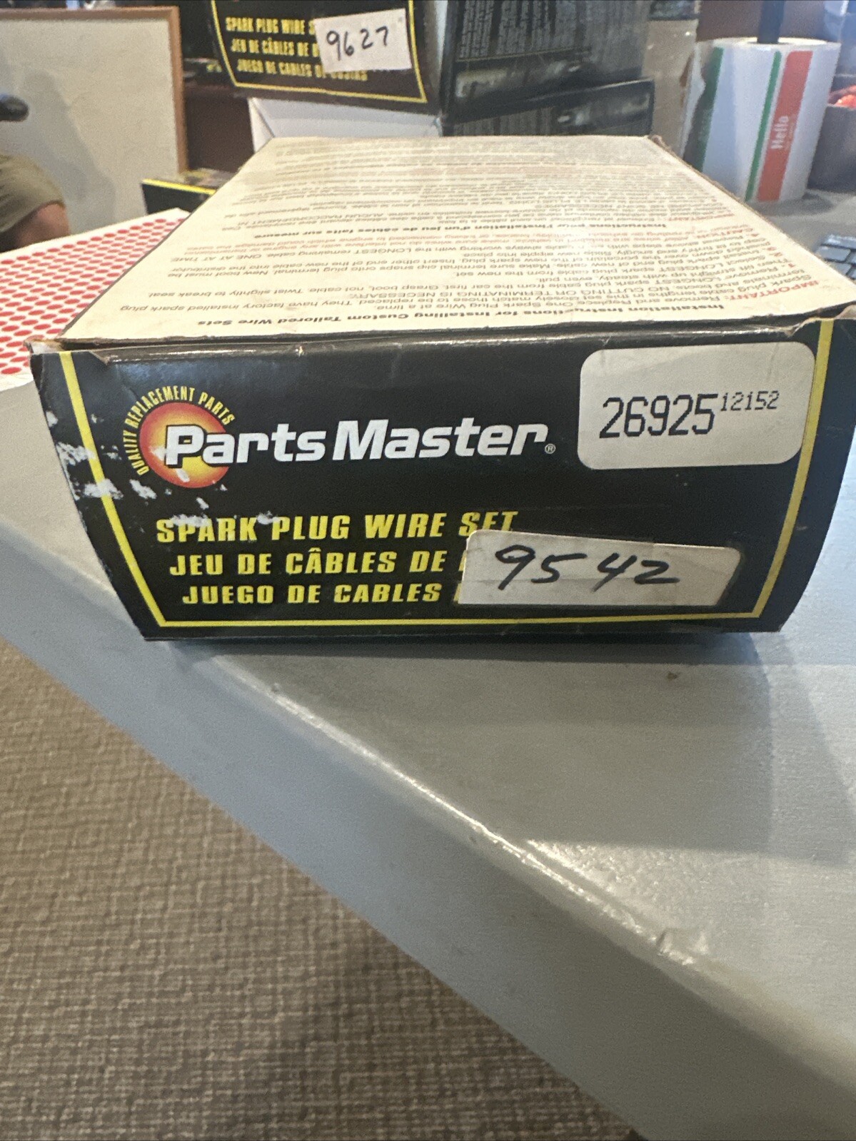 Standard Wire Sets 26925 Standard Wire Sets 26925 Glow Plugpark Plugs for S & S