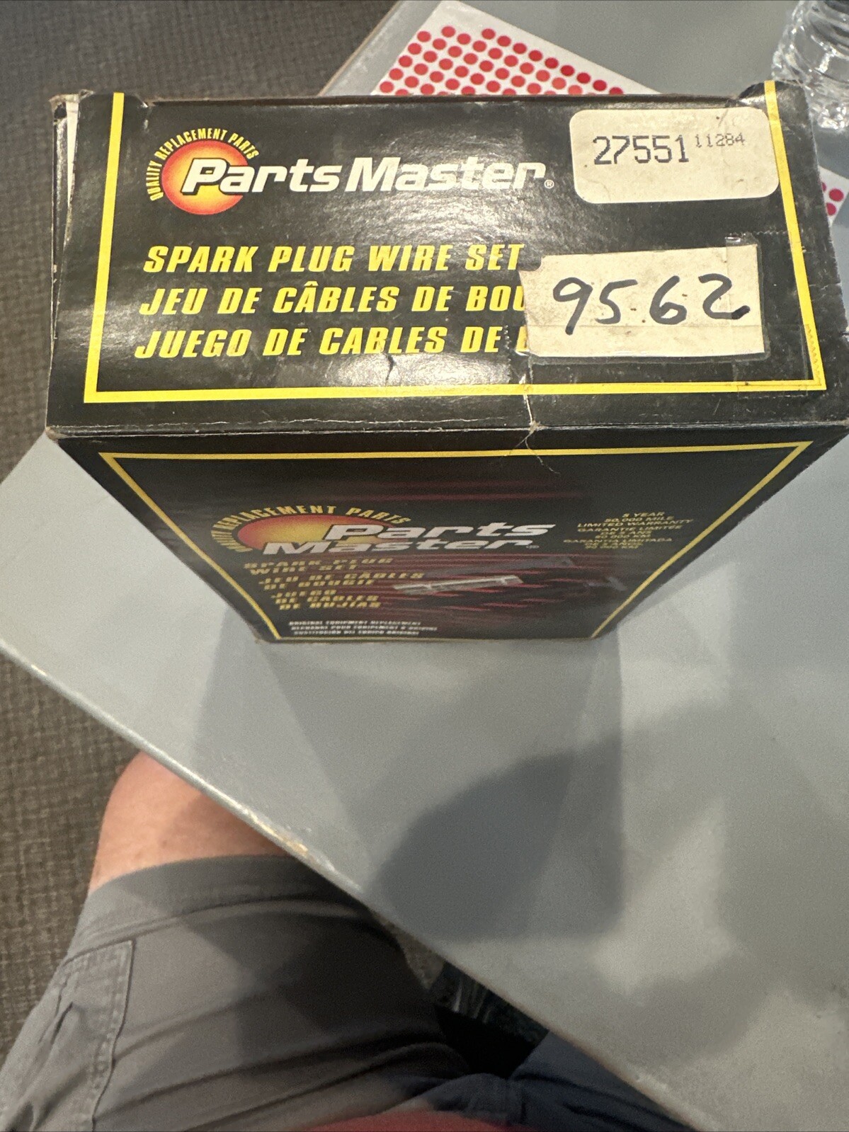 Standard Wire Sets 27551 Standard Wire Sets 27551 Glow Plugpark Plugs for S & S