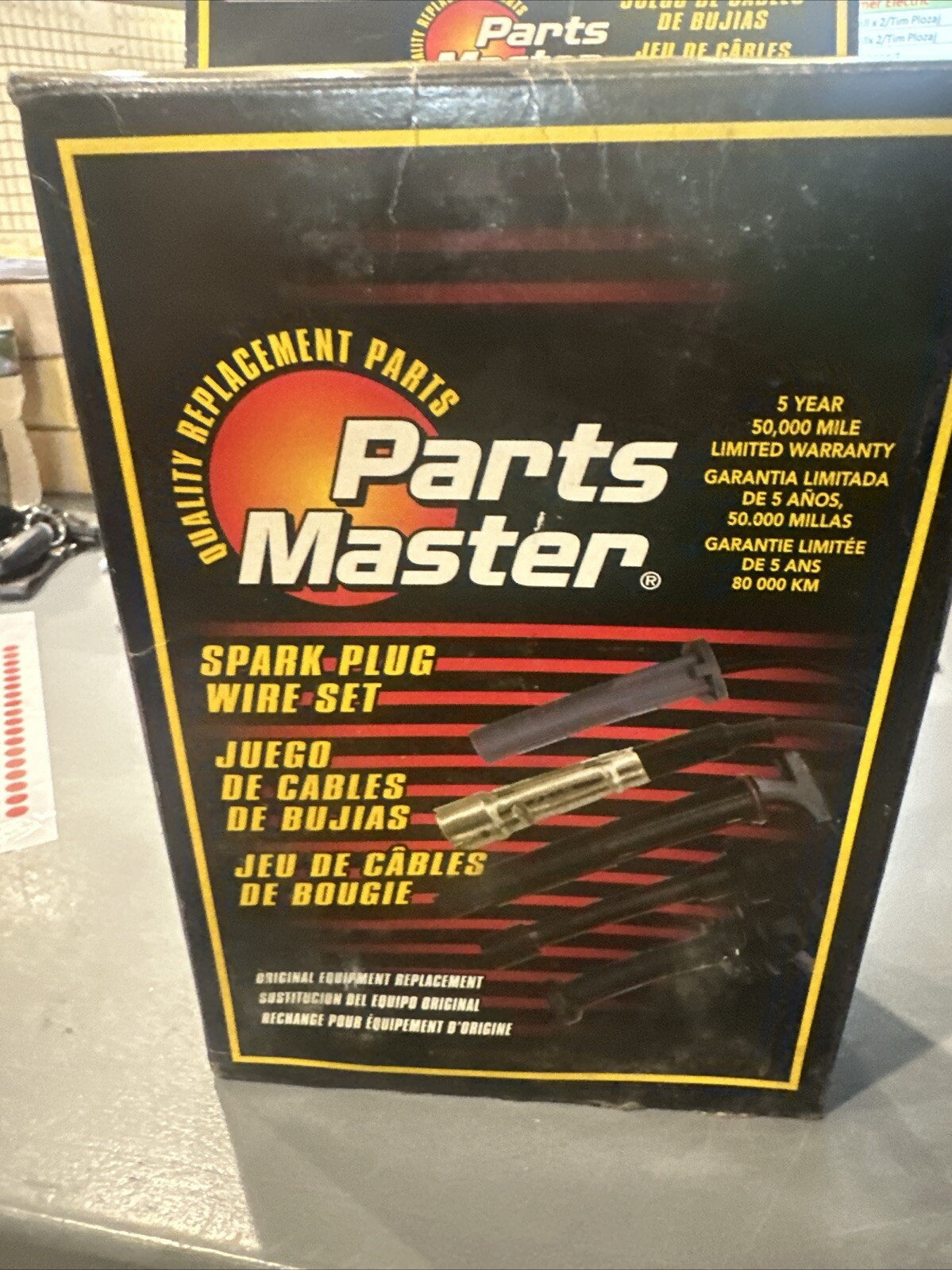 Standard Wire Sets 27625 Standard Wire Sets 27625