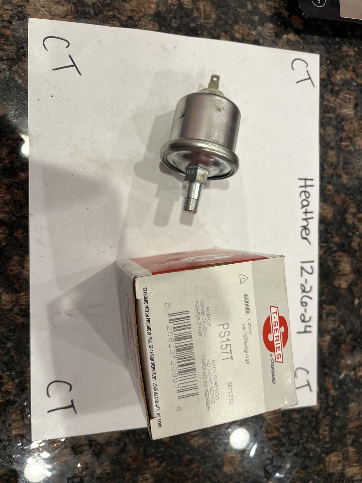 Standard/T-Series PS157T