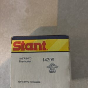 Stant 14209 Engine Coolant Thermostat-OE Type Thermostat  GENUINE  195°F/90° C