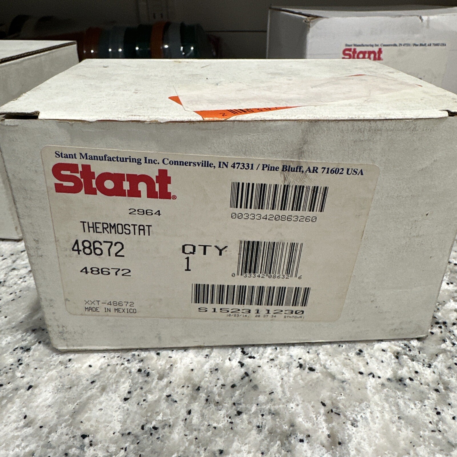 Stant 48672 XACTStat 208 Degrees Fahrenheit Thermostat