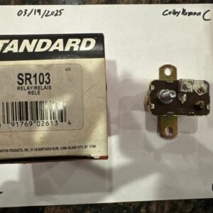 Starter Relay Standard SR-103