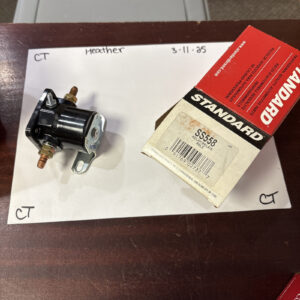 Starter Solenoid Standard Motor Products SS558