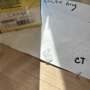 Steering Inner Tie Rod End Moog ES2020RLT ES 2020 RLT Made in USA