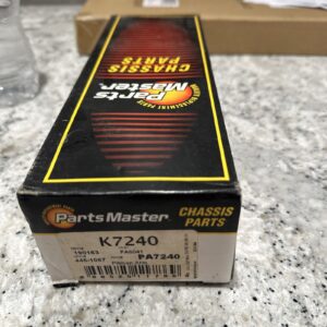 Steering Pitman Arm Parts Master K7240