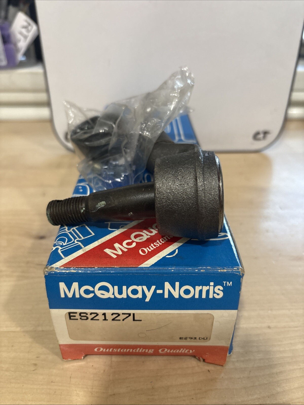 Steering Tie Rod End-4WD McQuay-Norris ES2127L - Image 3
