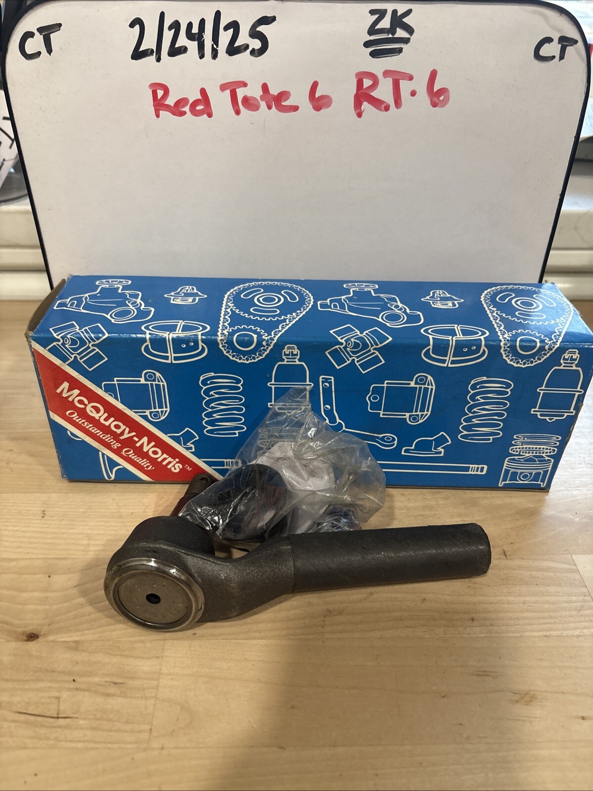 Steering Tie Rod End-4WD McQuay-Norris ES2127L