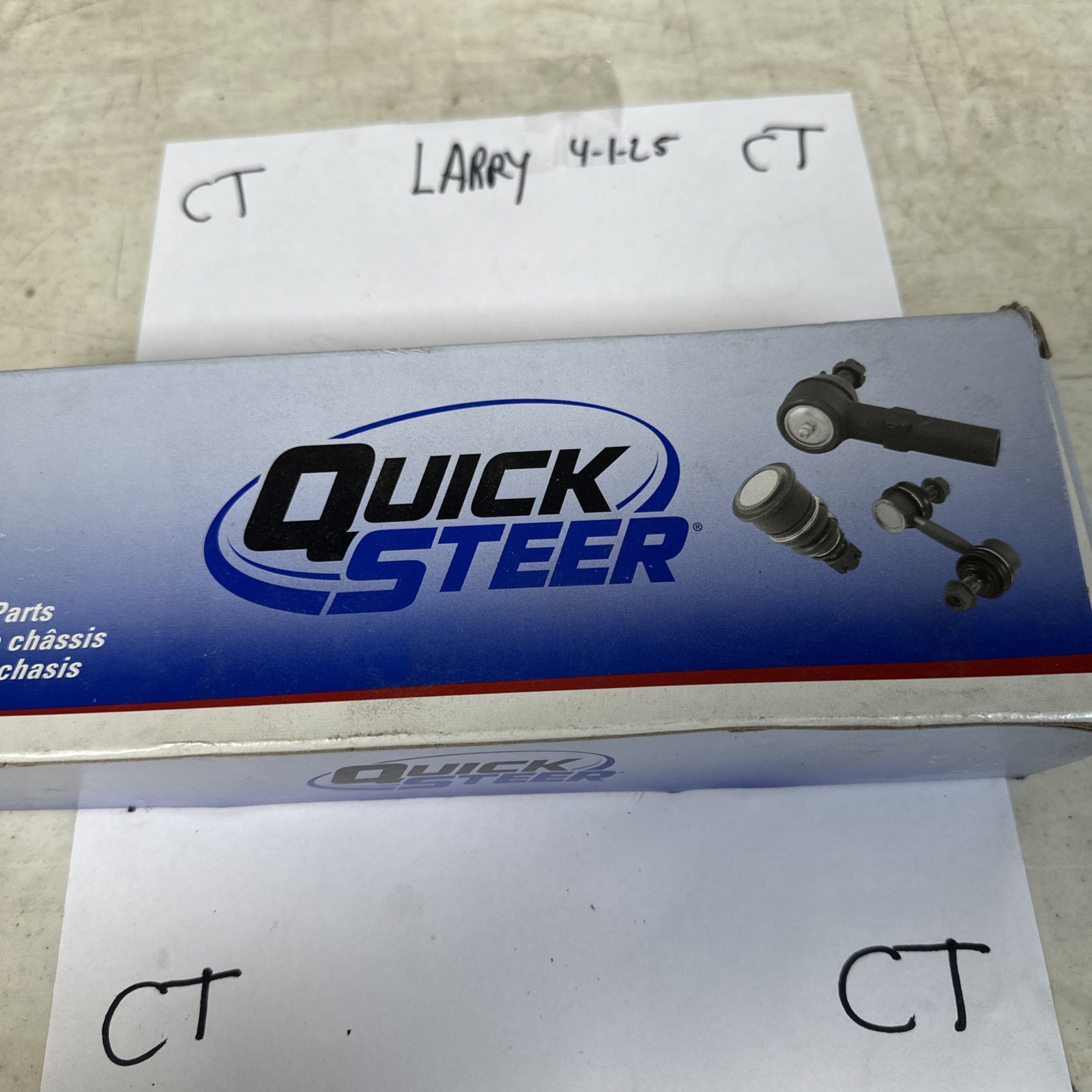 Steering Tie Rod End QuickSteer ES2838RL