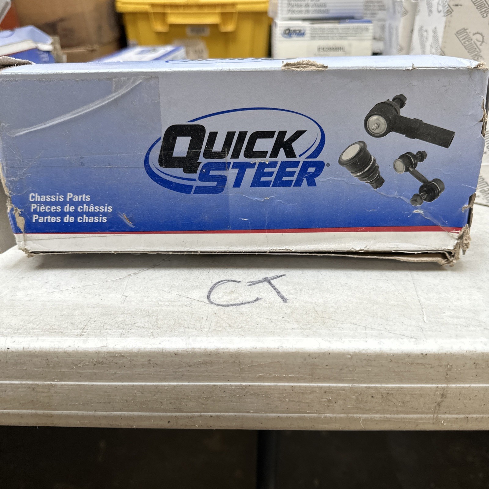 Steering Tie Rod End QuickSteer ES3202R