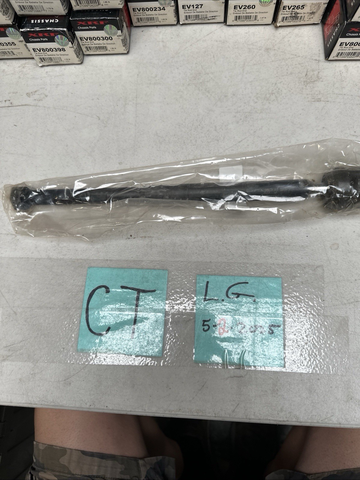 Steering Tie Rod End XRF EV800576 - Image 3