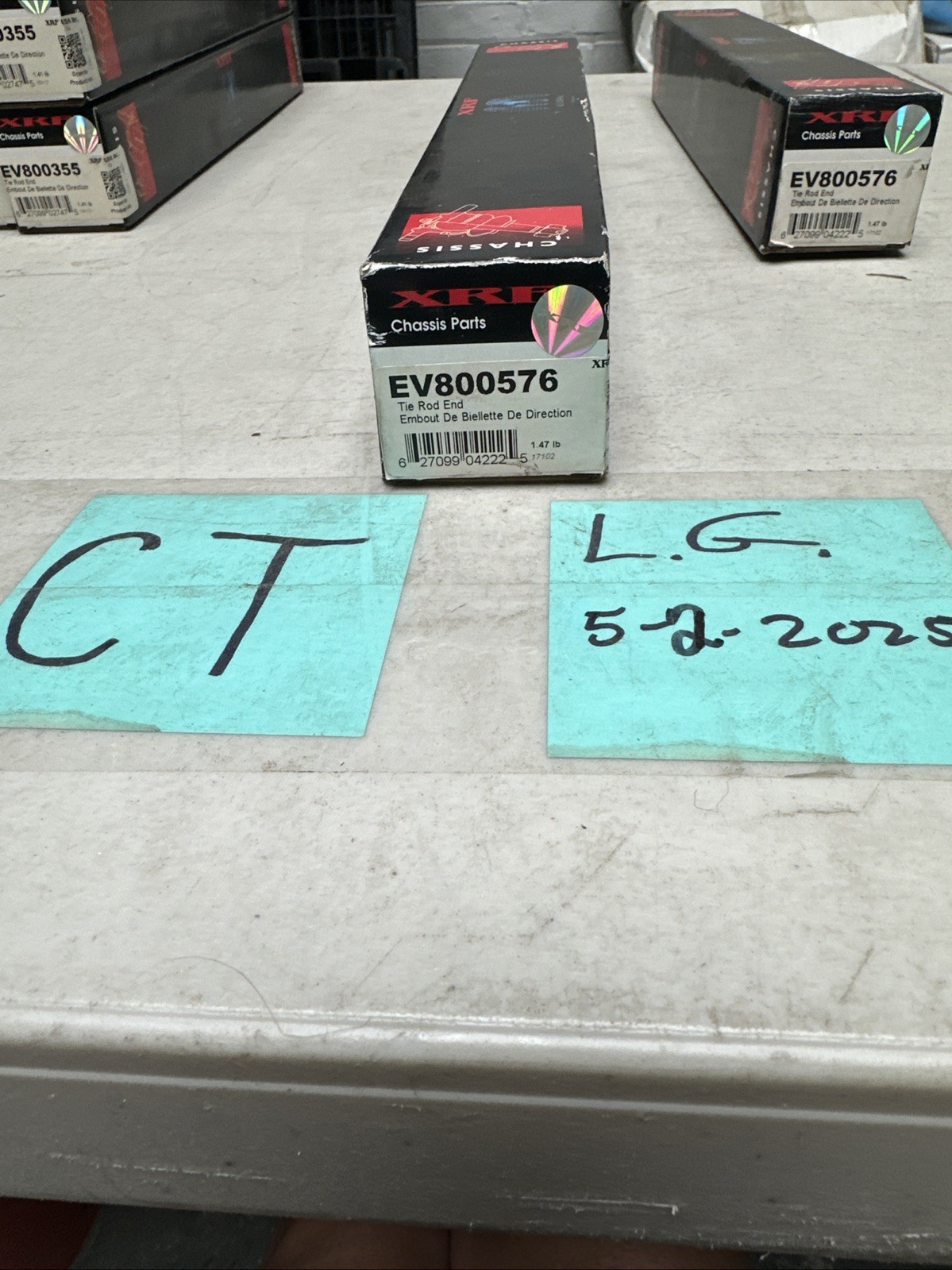 Steering Tie Rod End XRF EV800576