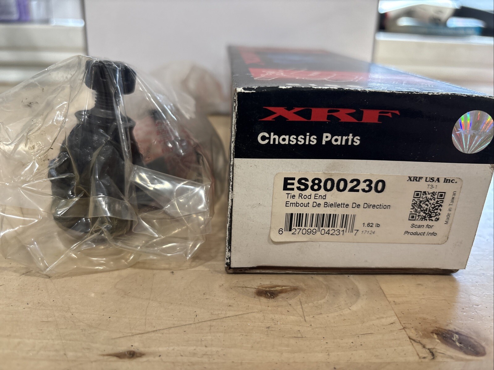 Steering Tie Rod End XRF/MOOG ES800230 - Image 4