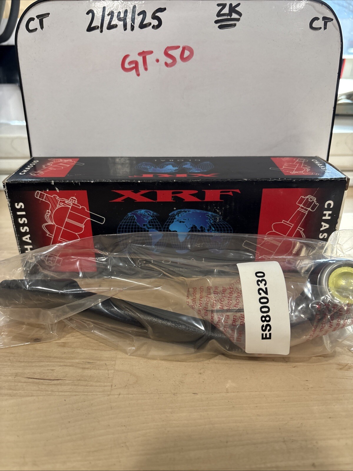 Steering Tie Rod End XRF/MOOG ES800230