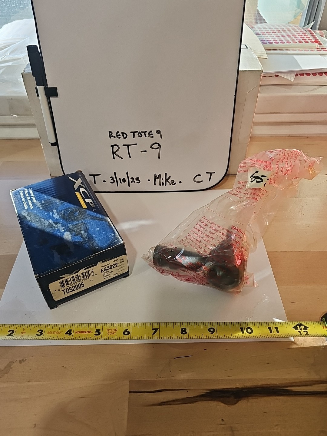 Steering Tie Rod End Xcp TO52005