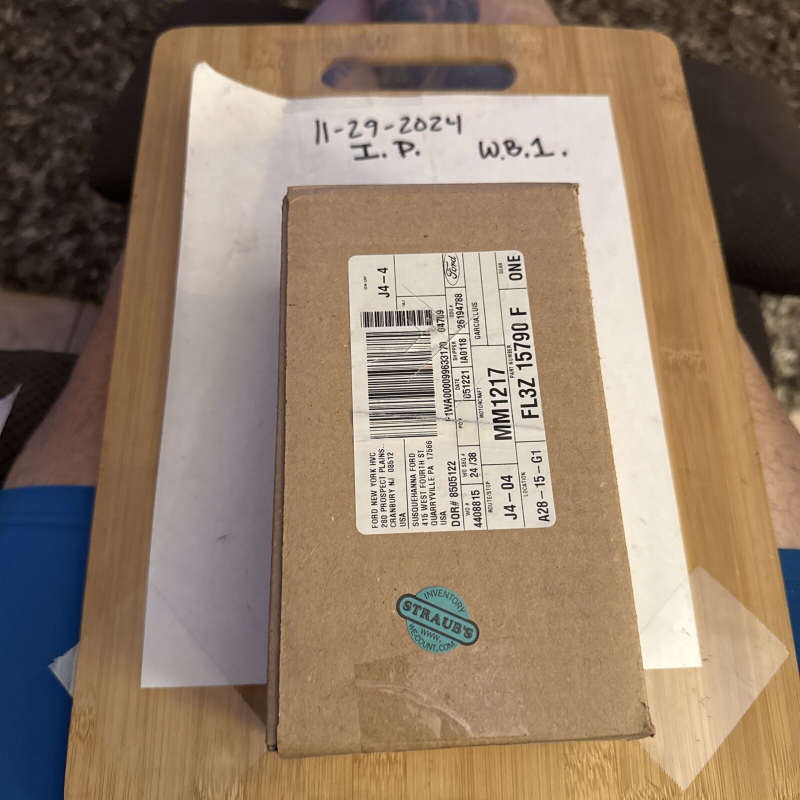 Sunroof Motor Motorcraft MM-1217 - Image 3