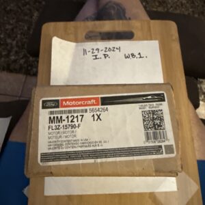 Sunroof Motor Motorcraft MM-1217