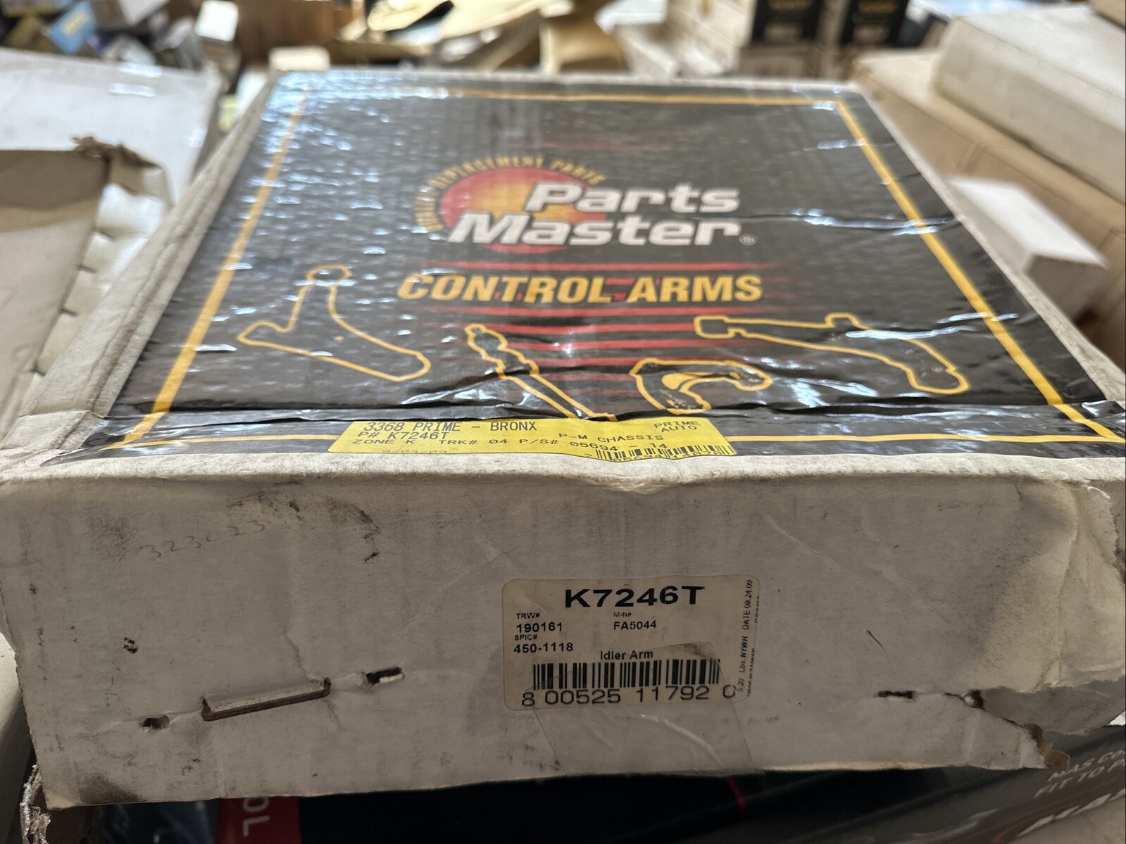 Suspension Control Arm and Ball Joint Assembly-Front Torsion Bar Parts Master