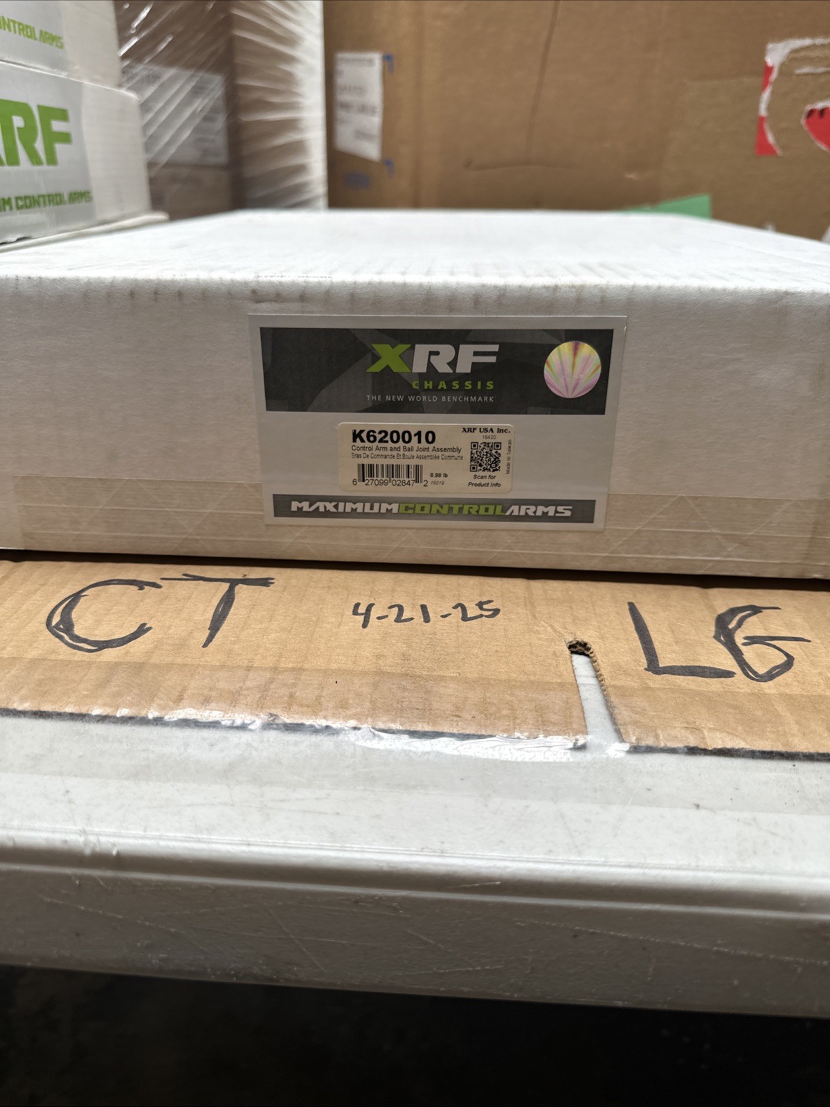 Suspension Control Arm and Ball Joint Assembly XRF K620010