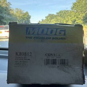 Suspension Stabilizer Bar Bushing Kit Moog K80812