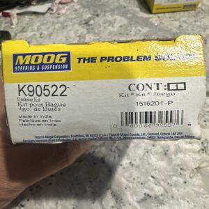 Suspension Stabilizer Bar Bushing Kit Moog K90522