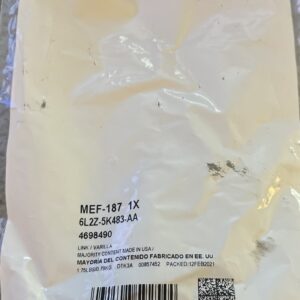 Suspension Stabilizer Bar Link Motorcraft MEF-187, 6L2Z-5K483-AA