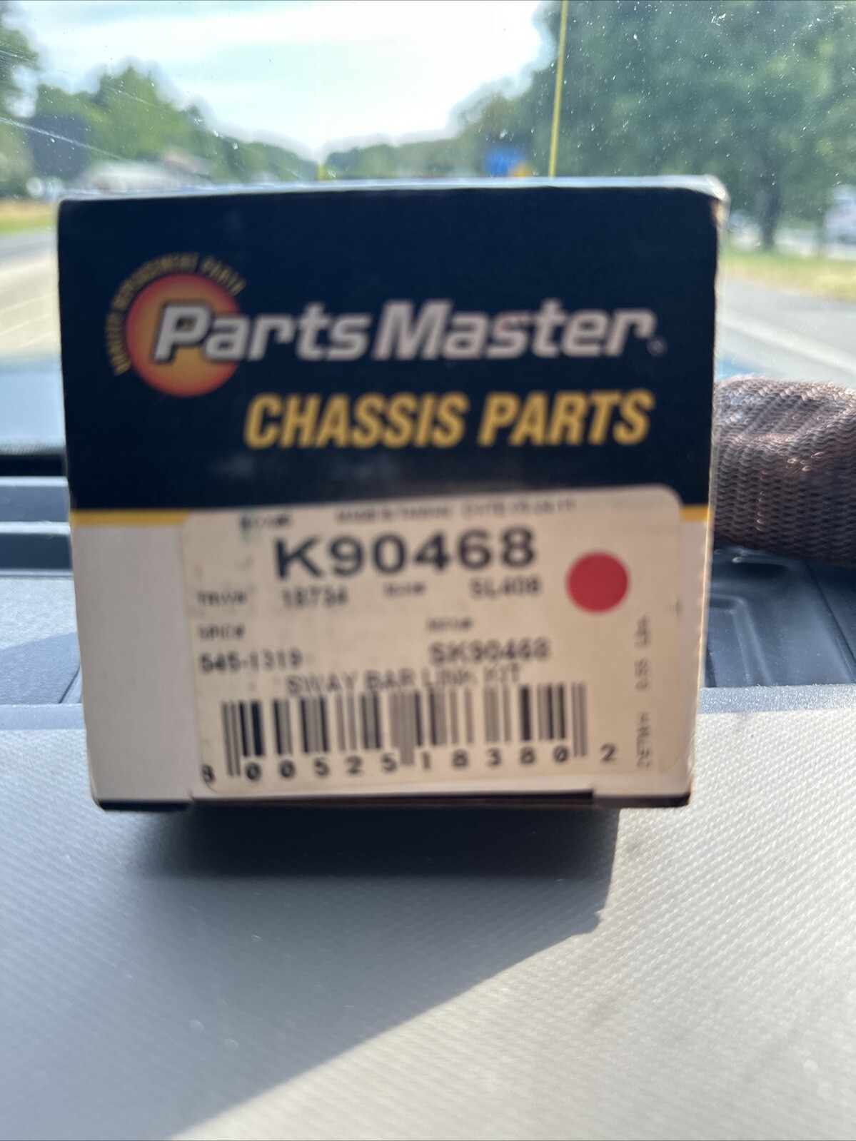 Suspension Stabilizer Bar Link Rear QuickSteer K90468 fits 93-01 Nissan Altima