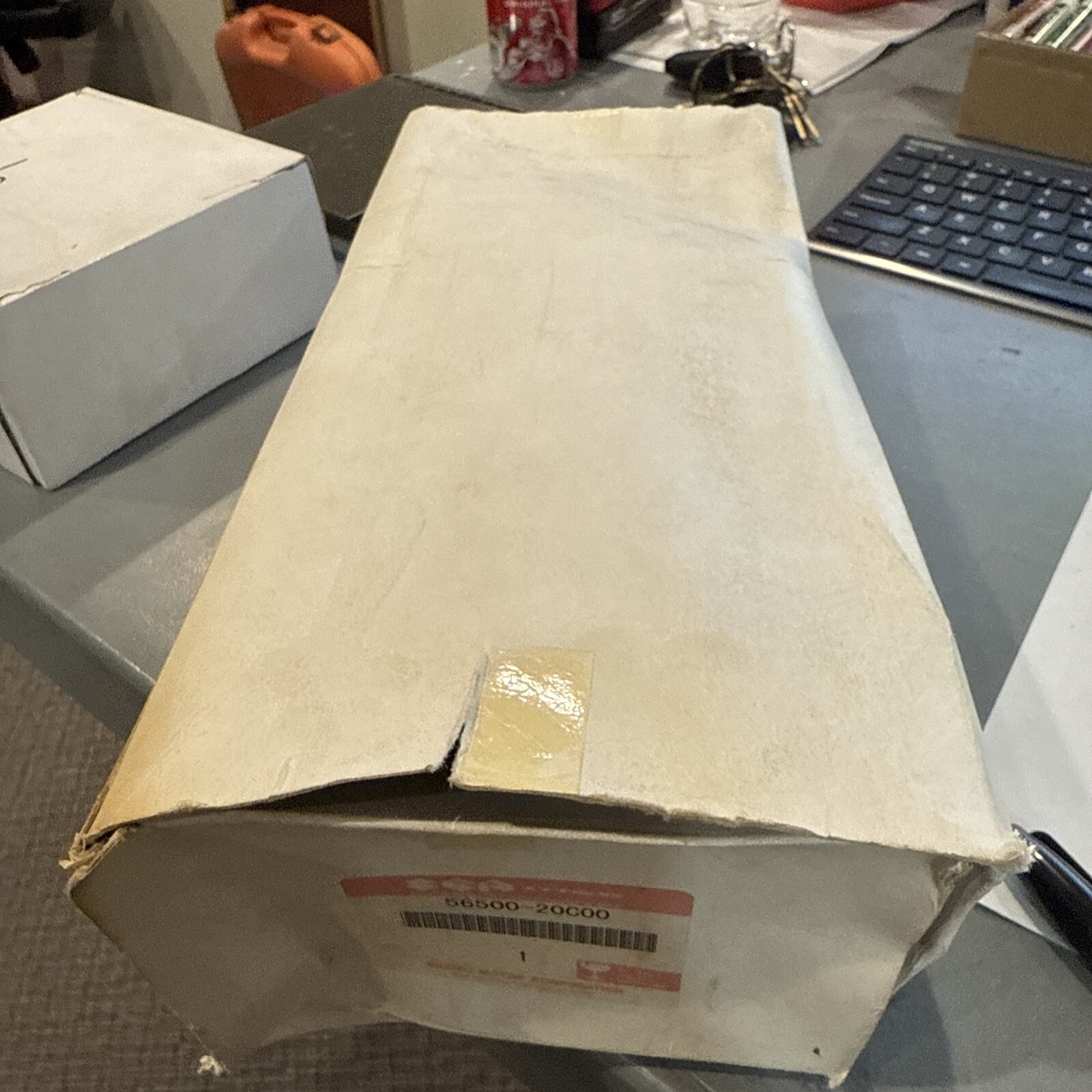 Suzuki 56500-19C00,56500-20C00 , REAR VIEW,RH, MIRROR ASSY 1988-1996 GSX600FT - Image 3