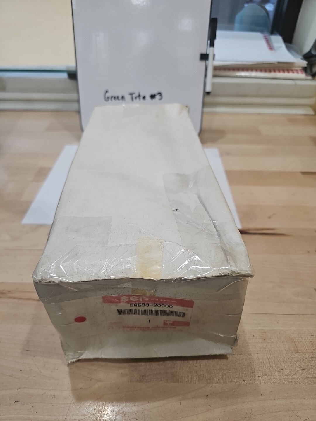 Suzuki 56500-19C00,56500-20C00 , REAR VIEW,RH, MIRROR ASSY 1988-1996 GSX600FT - Image 5