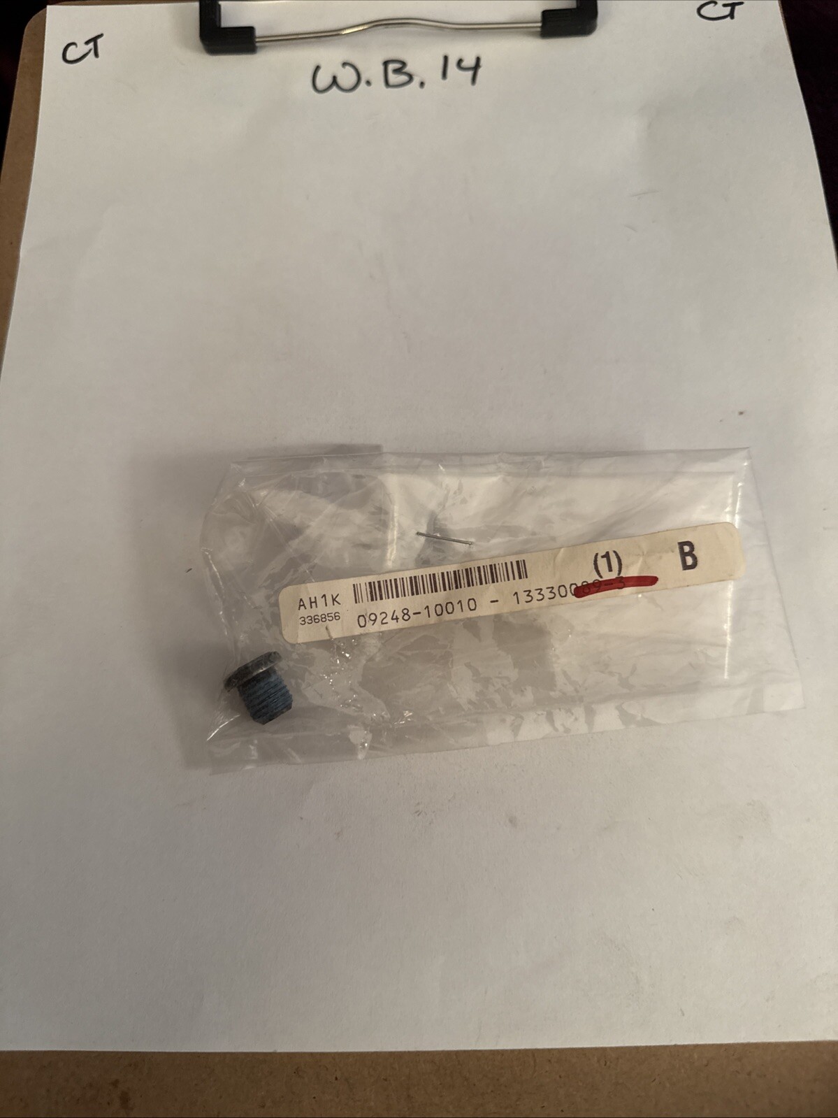 Suzuki BOLT 09248-10010 OEM NEW