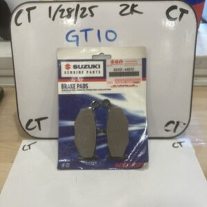 Suzuki Brake Pad, Rear (GSX-R600 2006 - 2009) - 69101-44810