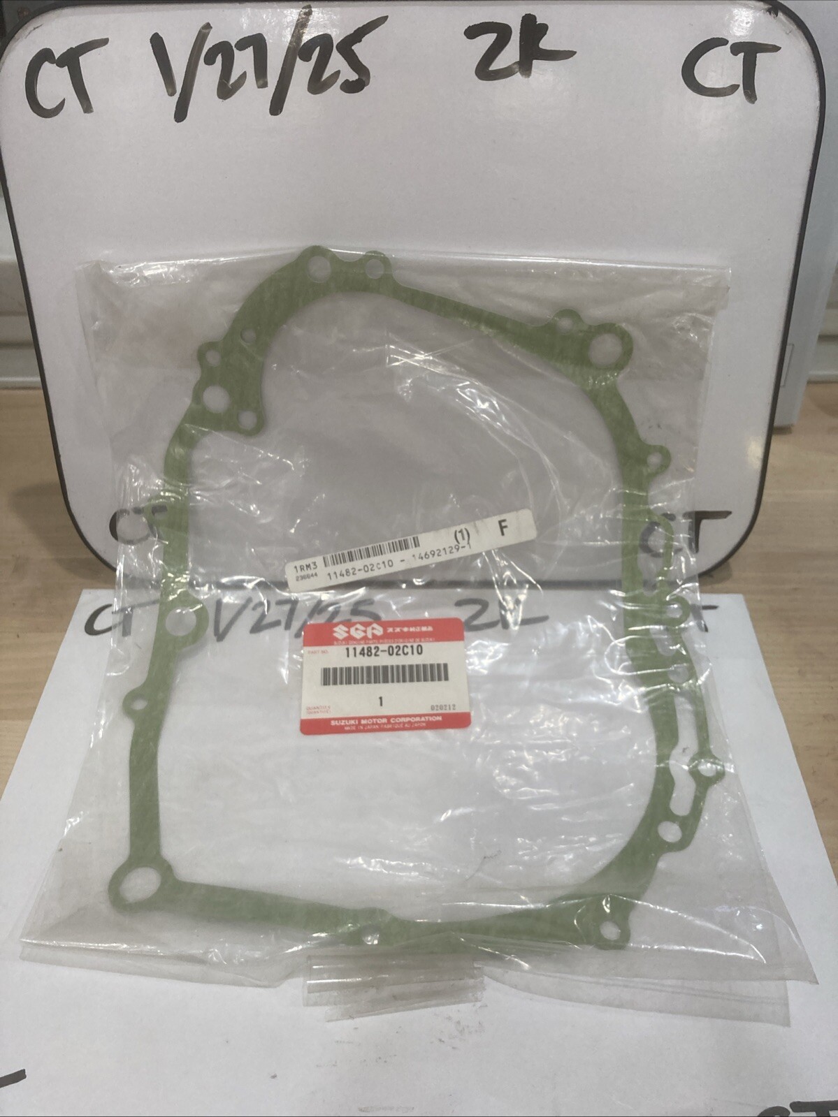 Suzuki Clutch Cover Gasket, 11482-02C10