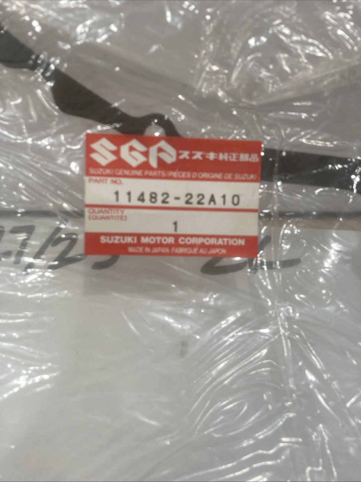 Suzuki Clutch Cover Gasket, 11482-22A10 - Image 3