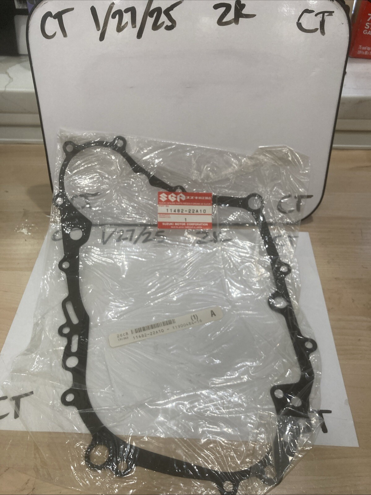 Suzuki Clutch Cover Gasket, 11482-22A10