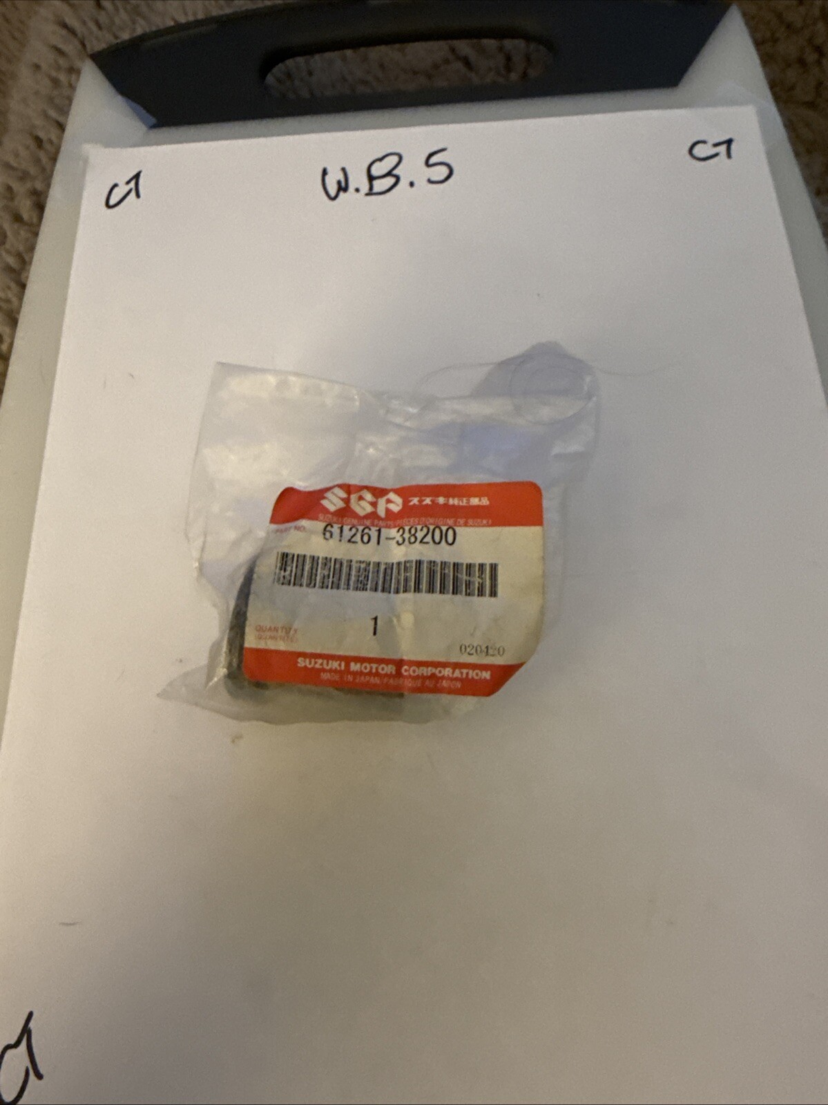 Suzuki DR250 S 82-87 SP250 82-83 Bush Swingarm Pivot 61261-38200 Nos