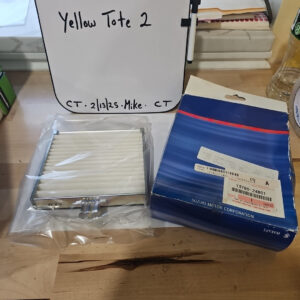 Suzuki Genuine OEM Air Filter 13780-24B01