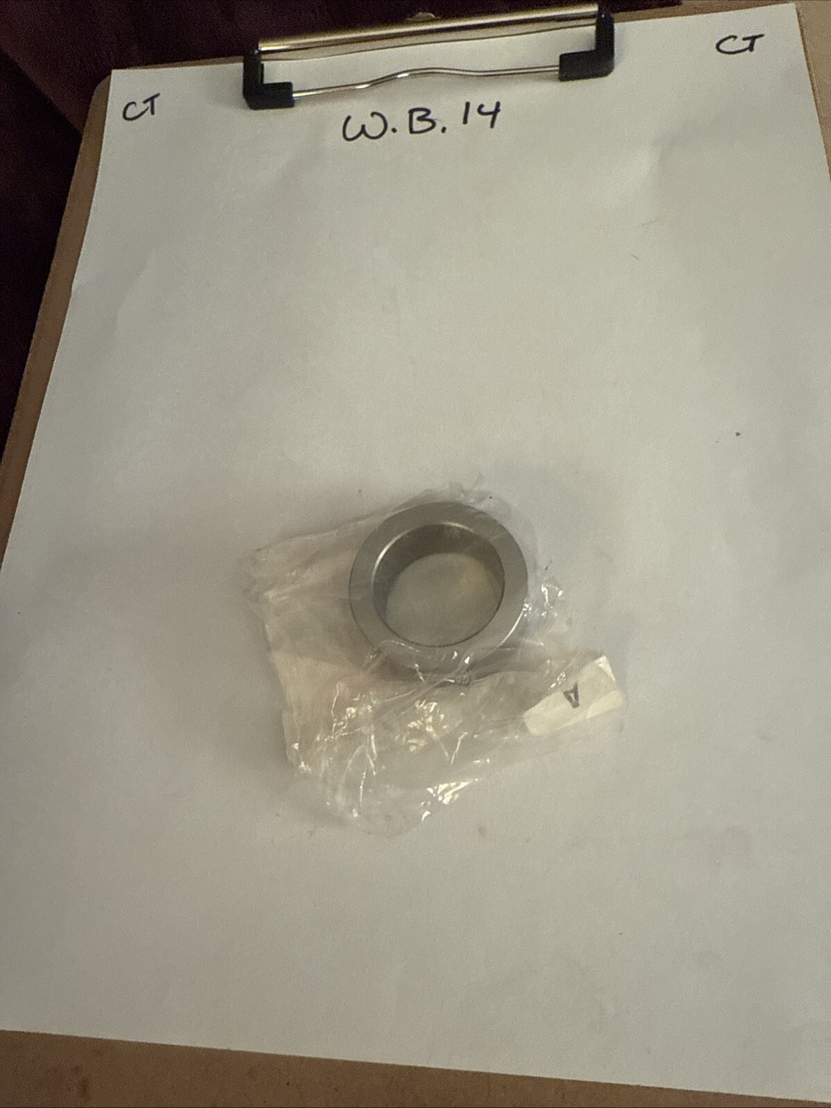 Suzuki Genuine Spacer, Axle Lh - 64751-35F00 - Image 3