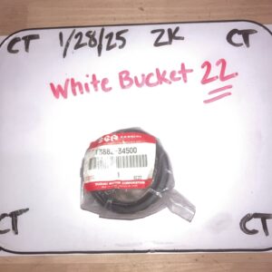 Suzuki NOS GS650E 1981-1982 Air Cleaner Outside Outlet Tube 13882-34500