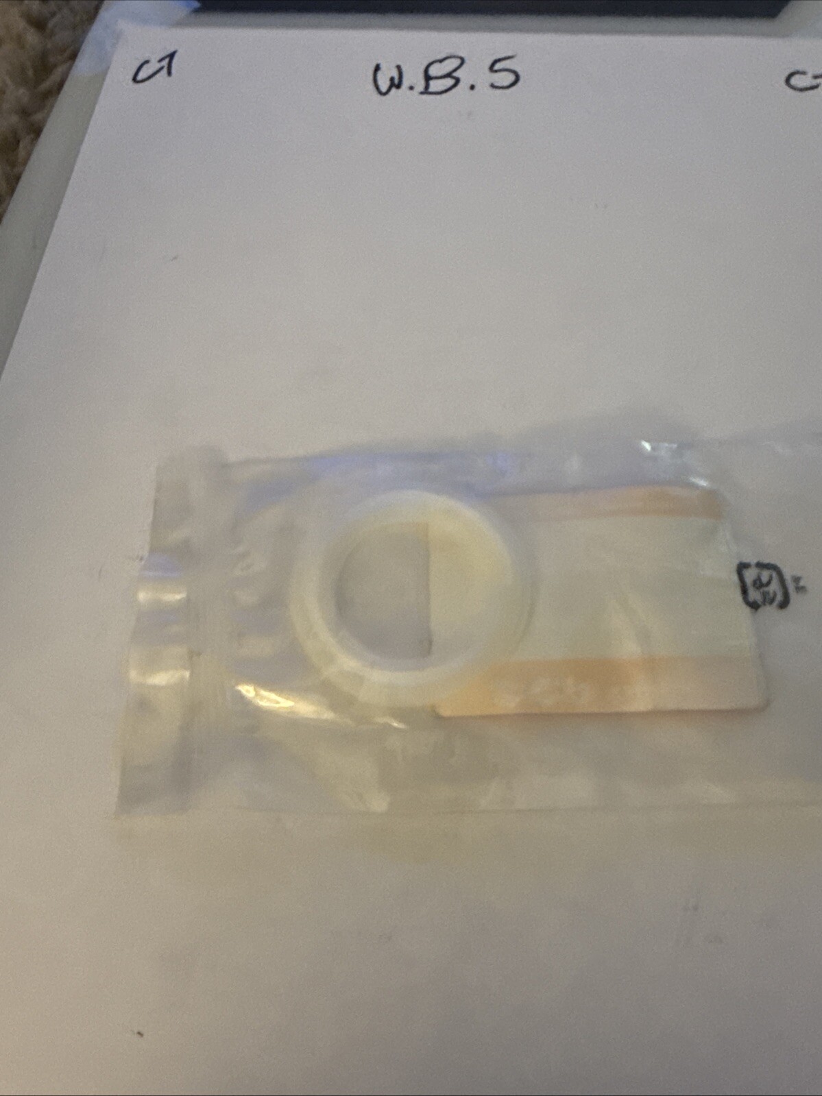 Suzuki NOS GT750 RE5 GT550 GT500 GT380 Diaphragm Plate 59668-18441 - Image 3