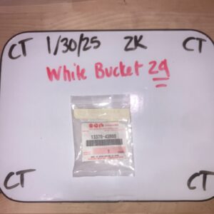 Suzuki NOS RM125/250/465/500 LT250/500R 82-92 Needle Valve Assembly 13370-43B00