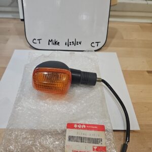 Suzuki New OEM SV650 SV650S 1999-2002 Left Rear Turn Signal 35604-33E10