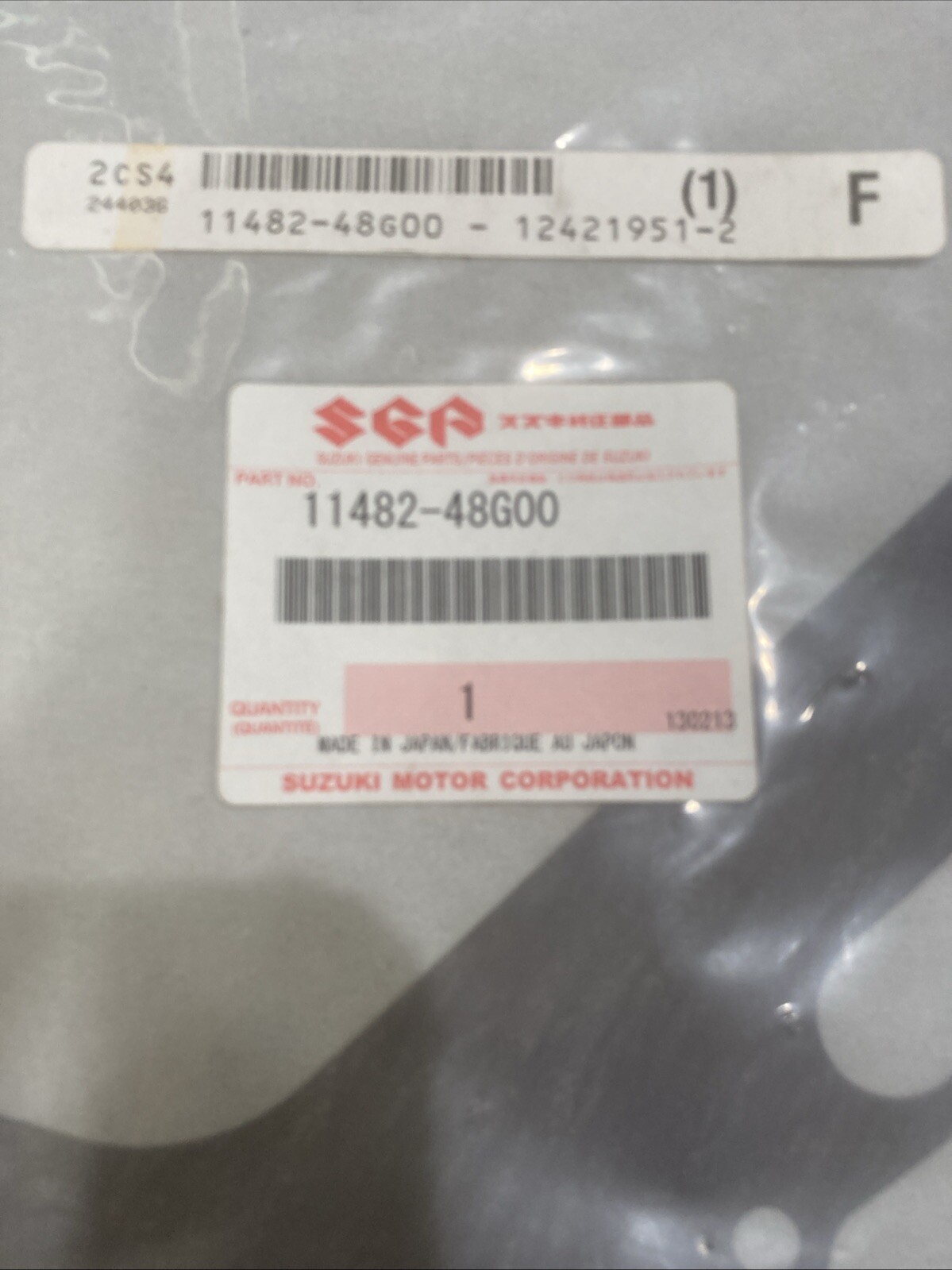 Suzuki OEM 2006-21 BOULEVARD M109R M 109 R VZR CLUTCH COVER GASKET 11482-48G00 1 - Image 3