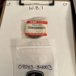 Suzuki OEM Part 09283-34003 SEAL, DUST (34X52X6)