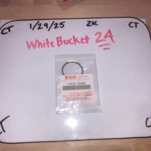 Suzuki OEM Part 17435-33400 O-RING