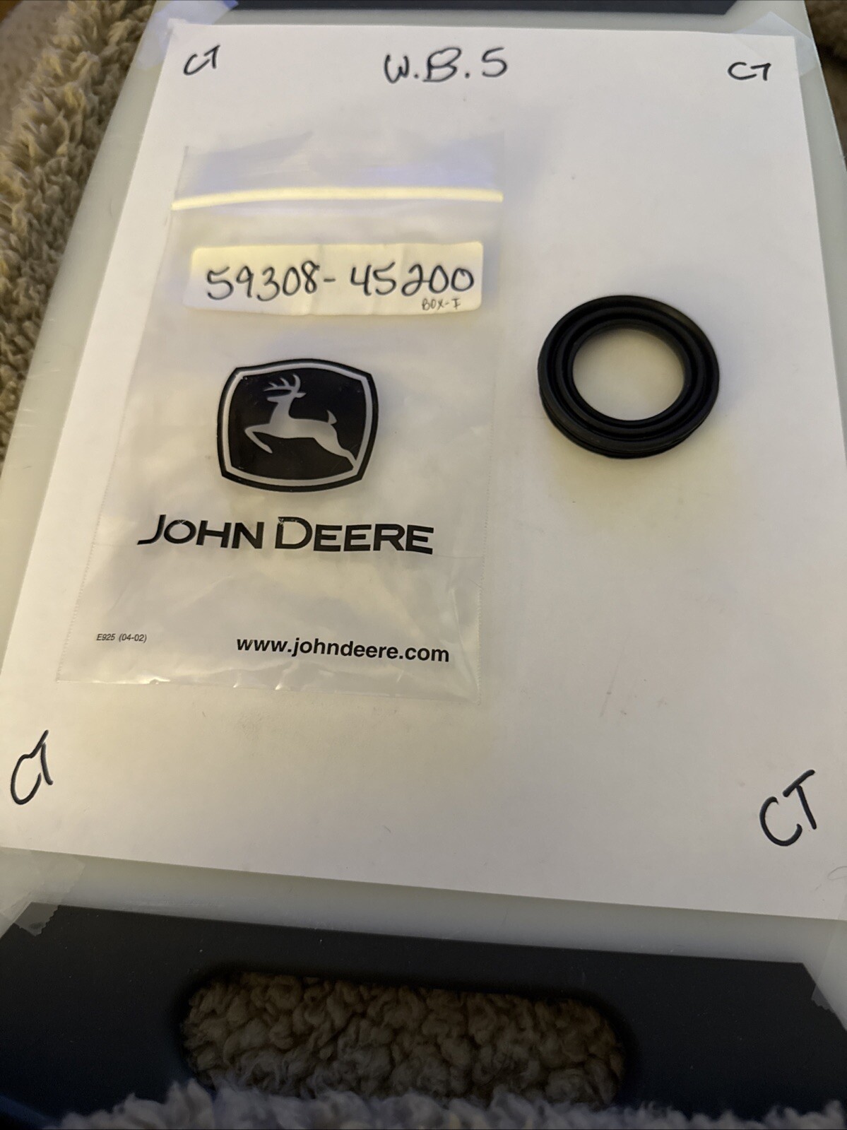 Suzuki OEM Part 59308-45200 BOOT, PISTON