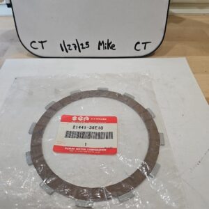 Suzuki RM125 Clutch Plate 21441-36E10