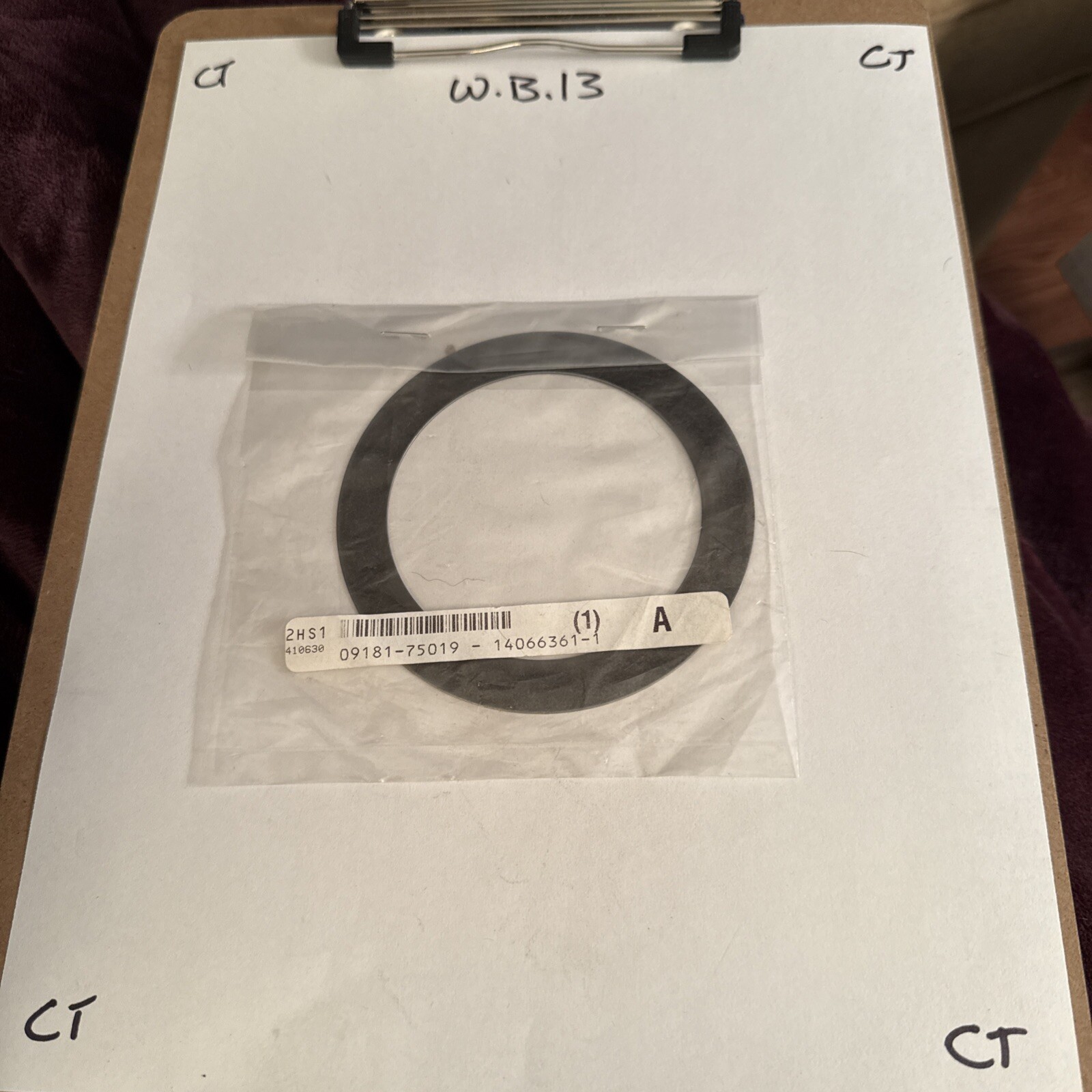 Suzuki SHIM,FORWARD GE 09181-75019 OEM NEW