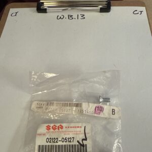 Suzuki Screw, 02122-05127