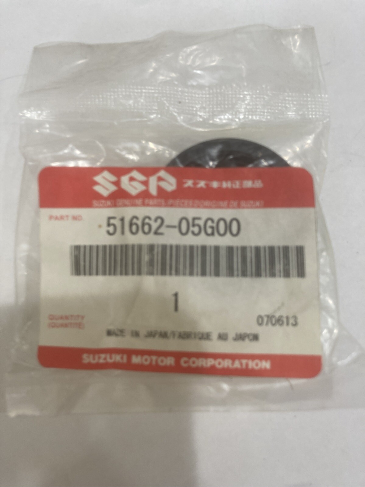 Suzuki Steering Shaft Dust Seal Part Number - 51662-05G00 ⚪️WHITE BUCKET 20 - Image 3