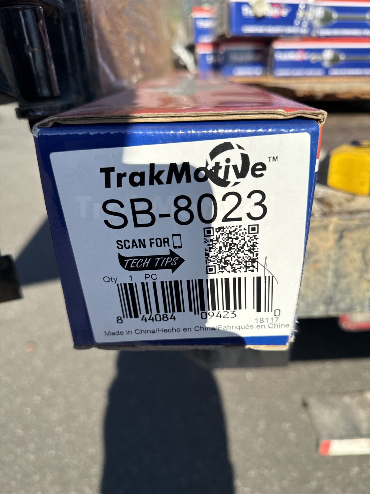 TRAKMOTIVE SB-8023 CV Axle Shaft